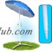 5.5' EasyGoShade Portable Sun Shade Umbrella with Tripod Base   